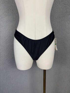 Salt + Cove Women's Juniors Scoop Hipster Bikini Bottoms Black Size Large NWT's.